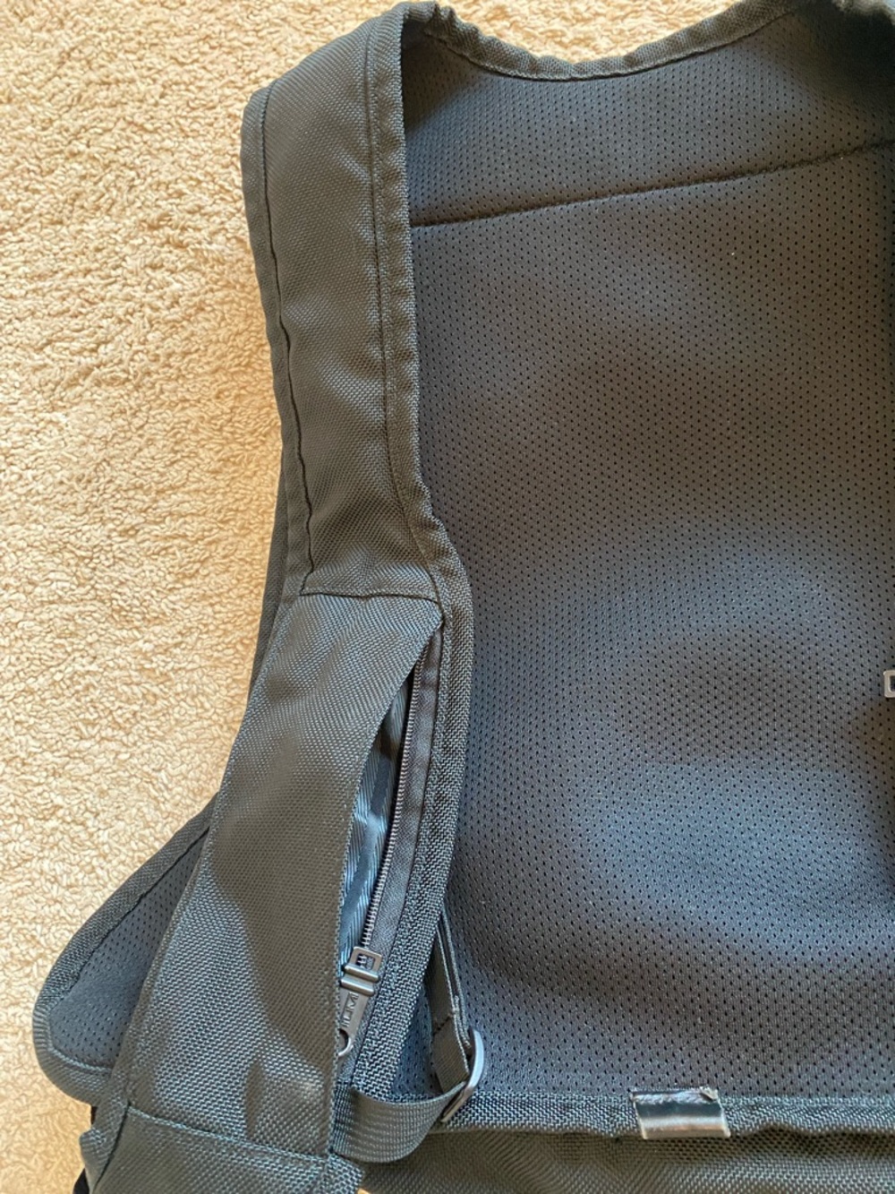 Tumi Black Travel Backpack - Picture 10 of 12